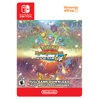 Pokemon Mystery Dungeon: Rescue Team DX - Nintendo Switch [Téléchargement]-Genre : Aventure, Jeu de rôle