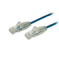 StarTech - Câble Ethernet Cat 6, 10', bleu-Câble 36 % plus fin pour des installations de câbles flexibles dans les armoires de réseau et les panneaux de gestion des câbles encombrés