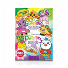 Crayola – Livre à colorier de 288 pages, motifs assortis-Idéal pour des activités de coloriage en groupe ou individuelles