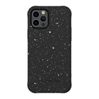 Axessorize - Mellow Bio Case Compostable Apple iPhone 12/12 Pro - nuit étoilé-Fabriqué à partir de matériaux d’origine végétale – 100 % biodégradable et compostable. Zéro déchet!