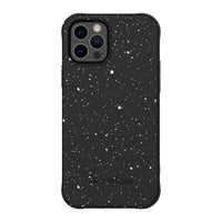 Axessorize - Mellow Bio Case Compostable Apple iPhone 12/12 Pro - nuit étoilé-Fabriqué à partir de matériaux d’origine végétale – 100 % biodégradable et compostable. Zéro déchet!