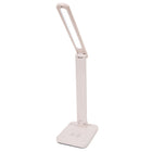 Simply - Lampe de bureau LED avec chargeur sans fil - Rose-Lampe de bureau LED avec fonctions tactiles