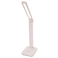 Simply - Lampe de bureau LED avec chargeur sans fil - Rose-Lampe de bureau LED avec fonctions tactiles
