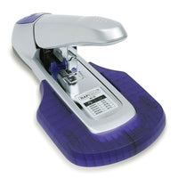 Rapesco – Agrafeuse pour usage intensif avec plateau de travail AV-69-Agrafeuse pour usage intensif avec pince sur le plateau de travail garantissant un agrafage précis