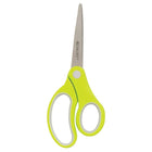 Westcott – Ciseaux à bouts pointus et prise souple pour étudiants, 7 po, vert-Boîte durable de 12 ciseaux de 7 po pour étudiants, parfaite pour les enfants de 12 ans et plus