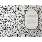 Rosedale – Cartes de souhaits et enveloppes, For Your Wedding, doré, 5 1/2 x 8 po, 6/paquet (19921)-Cartes de souhaits de qualité comparable à celles qu’on retrouve dans un magasin spécialisé