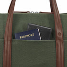 Samsonite - Virtuosa Sac de Voyage 14,1 po - vert pin-La pochette de rangement avant comprend un porte-clés pour fixer et organiser vos effets personnels