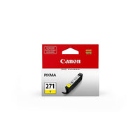 Canon – Réservoir d'encre jaune CLI-271-Jaune