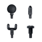 Pistolet de massage à percussion sans fil Lomi avec 4 têtes interchangeables-Batterie rechargeable