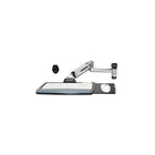 Ergotron Bras mural articulé pour clavier supporte jusquâ€à 4,85 lb.-Pour utilisation avec : Clavier, souris