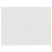 Jam Paper Cartes vierges, 4 1/4 x 5 1/2 po, blanc, 200/pqt-Blanc
