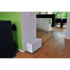 Stadler Form – Humidificateur à évaporation Oskar Big O-026, 18,6 x 11,5 x 7,9 (po), blanc-Avec une consommation maximale de 32 W, il est très économe
