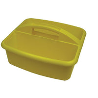 Romanoff Products - Grand contenant utilitaire, jaune-Dimensions : 11,25 larg. x 6,75 prof. x 12,75 long. (po)