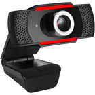 Adesso - Webcam CyberTrack H3 720P HD USB avec microphone intégré-Microphone mono intégré