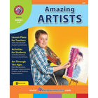 Livre numérique : Amazing Artists (format PDF, téléchargement pour 1 utilisateur), ISBN 978-1-55319-167-4, 6e à 8e année-Vous recevrez deux courriels : un confirmant toute la commande et l'autre avec un bouton Download Software (Télécharger le logiciel). Vous pouvez télécharger immédiatement ou revoir votre courriel pour télécharger plus tard.