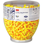 Bouchons d’oreilles E-A-Rsoft Yellow Neon Blasts, jaune (SAI104)-Recharges – Blasts