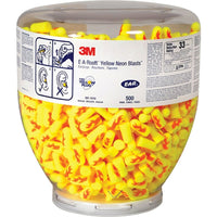 Bouchons d’oreilles E-A-Rsoft Yellow Neon Blasts, jaune (SAI104)-Recharges – Blasts