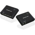 Plantronics - Interrupteur à crochet électronique API-28-Prolongez quatre périphériques USB 2,0 ou USB 1,1 jusqu’à 50 mètres (164 pieds) sur un câble Ethernet Cat5, Cat5e ou Cat6