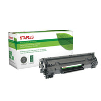 Staples - Cartouche de toner remise à neuf Sustainable Earth Canon 137 (SEB137R)-Noir