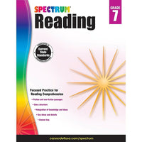 Livre numérique : Spectrum - Spectrum Reading, 704585-EB, 7e année-Vous recevrez deux courriels : le premier confirmant la totalité de votre commande et le second comportant un lien de téléchargement. Vous pourrez utiliser le lien de téléchargement immédiatement ou plus tard, comme vous le voulez.