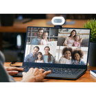 ALURATEK - Webcam 1080p HD avec mise au point automatique de la lumière annulaire et micro-Portée de prise de voix: prise en charge de la prise en charge du champ éloigné de 3 m
