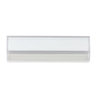 Pendaflex Onglet dur Reversaflex, 3 1/2 po, incolore-S'enclenchent facilement et tiennent bon