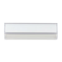 Pendaflex Onglet dur Reversaflex, 3 1/2 po, incolore-S'enclenchent facilement et tiennent bon