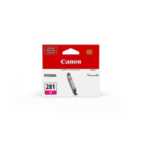 Réservoir d’encre magenta pigmentée Canon CLI-281 M, rendement standard (2089C001)-Magenta