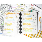 Zebra – Surligneur double pointe style stylo Mildliner, gris doux-Certifiés AP non toxiques