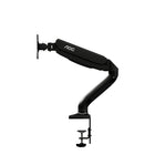AOC - Bras de moniteur simple - Noir-Capacité de poids : 9 kg (19,84 lb)