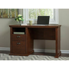 Bush bureau avec caisson unique, cerisier ancien-Dimensions : 50 larg. x 20 prof. x 30 haut. (po)