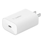 Belkin - BoostCharge Chargeur mural USB-C Power Delivery 3.0 PPS de 25 W - Blanc-Certifié USB-C PD 3.0
