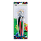 Royal Langnickel - School Brush Lot de 25 pièces-Pinceaux de différentes tailles et formes convenant à tous les types d'artisanat, de peinture et de finition