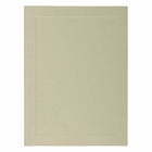 JAM Paper - Cartes pliantes vierges - Format A1 4 barres - 3-1/2 po x 4-7/8 po - Panneau tissé ivoire Strathmore - paquet de 25-Taille : 3,5 x 4,875 pouces (s’adapte parfaitement aux enveloppes A1 4 bars)