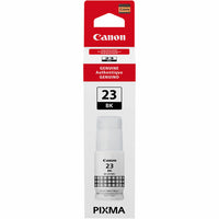 Canon - Bouteille d'encre noire GI-23 pour imprimante PIXMA G620-Noir