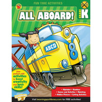 Livre numérique : Brighter Child - All Aboard!, 704318-EB, maternelle-Vous recevrez deux courriels : le premier confirmant la totalité de votre commande et le second comportant un lien de téléchargement. Vous pourrez utiliser le lien de téléchargement immédiatement ou plus tard, comme vous le voulez.