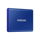 Samsung - T7 1To USB 3.2 Gen. 2 Disque SSD Portatif - Bleu-Écriture séquentielle jusqu'à 1,000 Mo/s