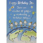 Rosedale - Carte de voeux, fils d'anniversaire, humoristique-Imprimé sur papier de qualité couché