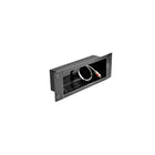 Peerless-AV Boîte accessoires murale de gestion de câbles et de stockage alimentation encastrée IBA3, noir-Noir