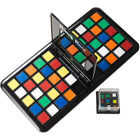 Jeu de société Rubik's Race Classic - Jeu à deux Joueurs-Élargissez votre collection - ce jeu de société est une création officielle de Rubik, alors déplacez-vous et glissez jusqu'à ce que vous ayez résolu le formidable puzzle de Rubik.