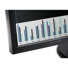 Kensington - 24 po FP240W Filtre de confidentialité pour moniteur à grand écran (16:10)-Comprend des supports sans cadre, du ruban adhésif à double face et un chiffon de nettoyage.