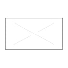 Garvey - Étiquettes de prix et de codes 2212 Garvey- 1 ligne - Blanche - 3 roul. de 1200 (098616)-3 rouleaux/1200 étiquettes par rouleau
