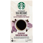 Starbucks - Café de torréfaction italienne foncée VIA Ready - paquet de 8-Déchirez le sachet, ajoutez de l'eau et laissez infusez pendant 10 secondes