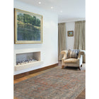 ECARPETGALLERY - Tapis Bahama Heriz Beige 5'3" x 6'7"-Rectangle