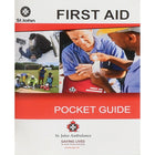 Guides de premiers soins de l’Ambulance Saint-Jean, bilingue, 24/paquet-Guide de poche