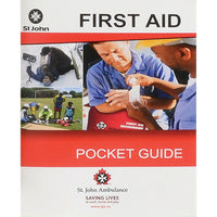 Guides de premiers soins de l’Ambulance Saint-Jean, bilingue, 24/paquet-Guide de poche