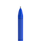 TRU RED - Stylos à bille avec prise caoutchoutée – 1,0 mm – bleus – paquet de 12-Pour tracer des lignes nettes et claires