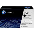 HP 15X (C7115X) Cartouche de toner HP LaserJet noir à rendement élevé d'origine-Couleur: Noir