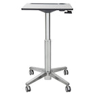 ErgotronMD 24-481-003 Pupitre réglable LearnFitMC, anodisé et transparent-Un pupitre à position debout encourage un comportement sain qui mène à des progrès physiques et scolaires des enfants