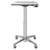 ErgotronMD 24-481-003 Pupitre réglable LearnFitMC, anodisé et transparent-Un pupitre à position debout encourage un comportement sain qui mène à des progrès physiques et scolaires des enfants